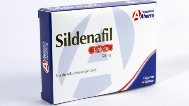 sildenafilo tableta