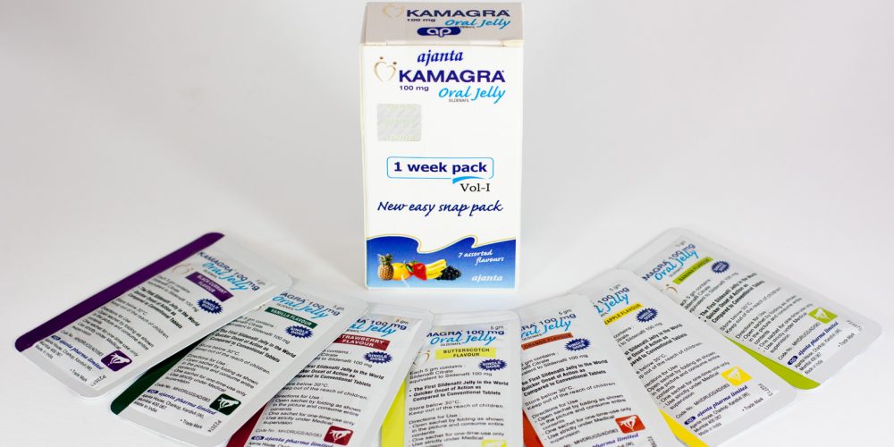 Preparaciones bajo la marca Kamagra