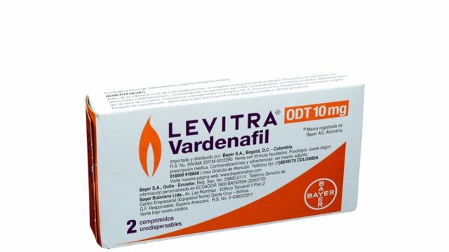 Levitra: un fármaco para la potencia