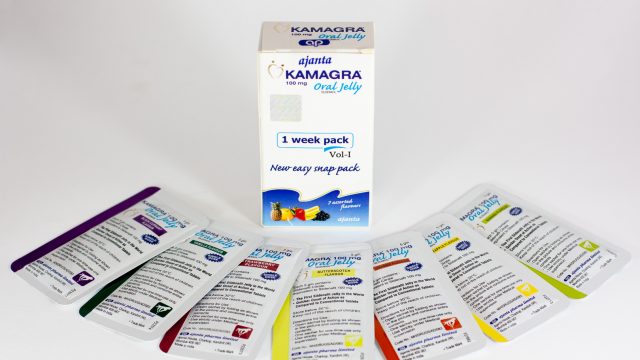 Preparaciones bajo la marca Kamagra